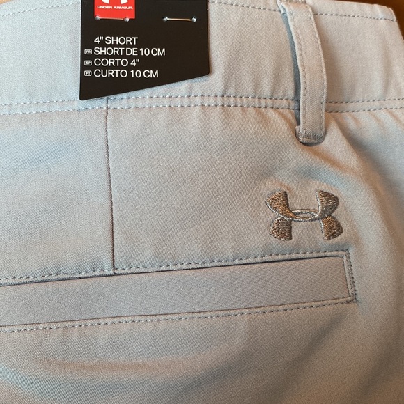 Under Armour Heat Gear Grey Shorts - Picture 3 of 7